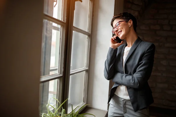 Professional successful businesswoman — Stock Photo, Image