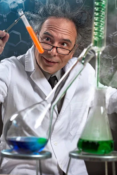 Kimyager Laboratuvarı