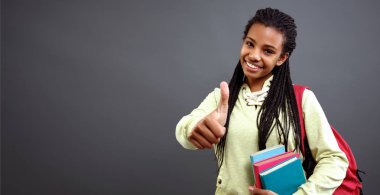 kız öğrenci hazır gelecek için