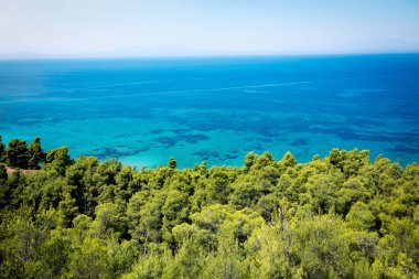 Sahil manzaraları, üstten görünüm