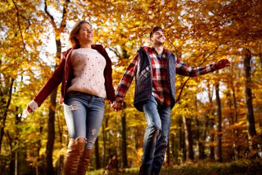 Park mutlu çift ile çalışan