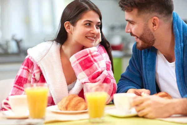 Colazione al mattino — Foto Stock