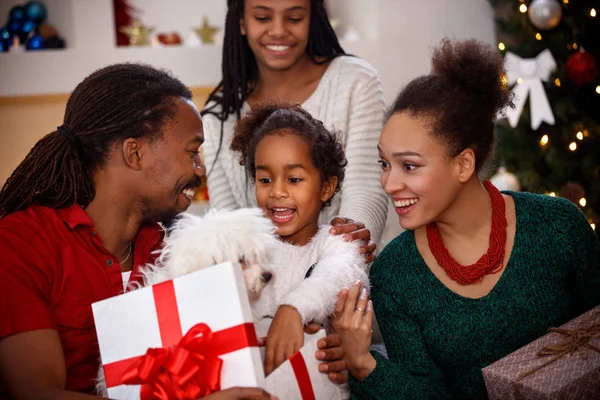 Joie de la veille de Noël — Photo