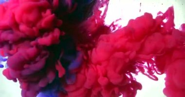 mürekkep renk karışımı su üzerinden arka plan