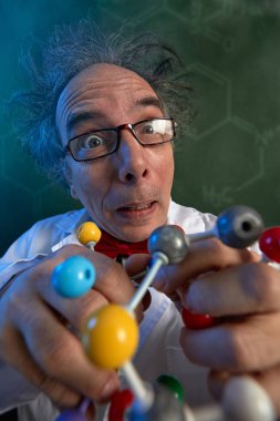 molekül modeli moleküler yapısını eğitim