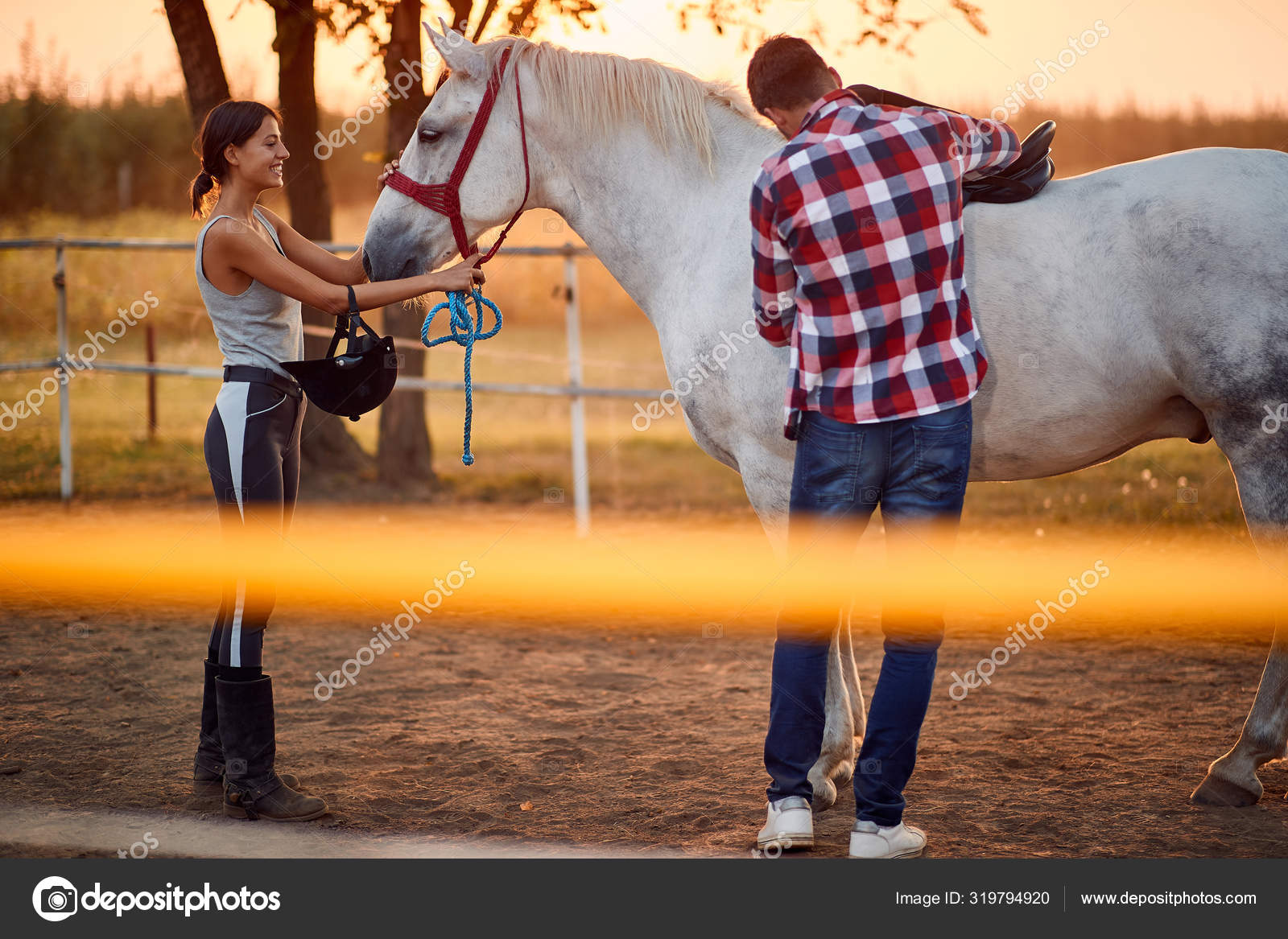 horseback riding gear