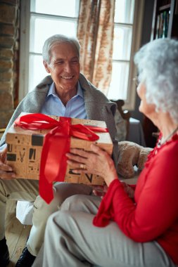 Hayatının aşkı için Noel hediyesi.