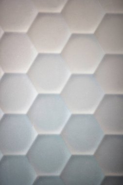 Arkaplan için beyaz karo duvar seramik dokusu