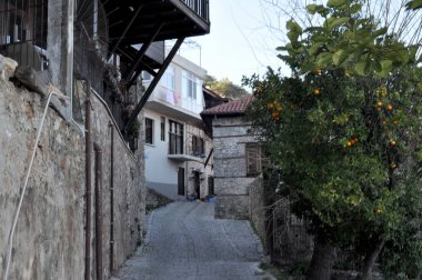 Türkiye, Alanya, Ocak 2017 yaş sokak