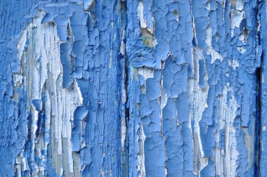 Eski kırık boya doku portre