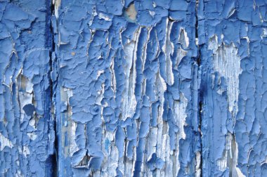 Eski kırık boya doku portre