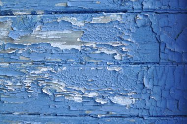 Eski kırık boya doku portre