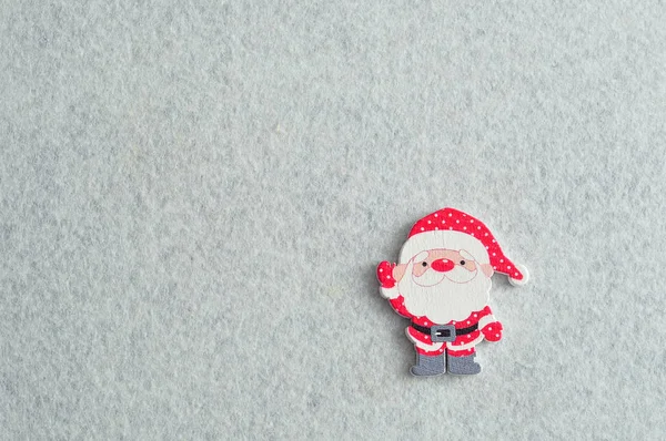 Santa isolated on a white background — Stock Photo, Image