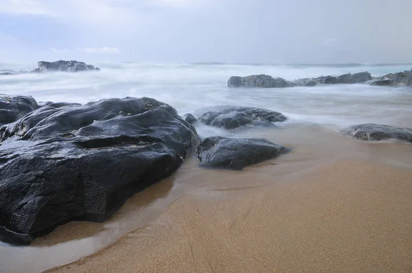 Capa marinha tirada em Kingsburgh. Kwa Zulu Natal, África do Sul . — Fotografia de Stock