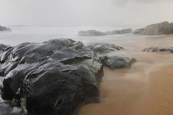 Seascape taken at Kingsburgh. Kwa Zulu Natal, South Africa. — Stock Photo, Image