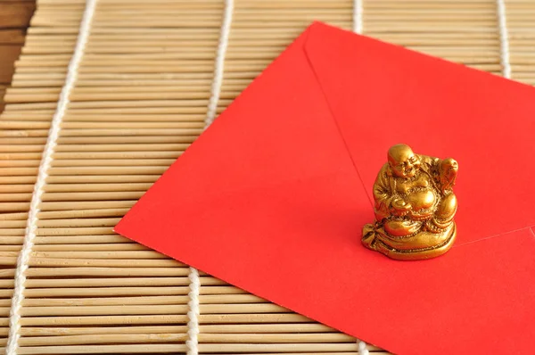 Chinese New Year design. A red envelope for money