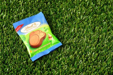 Lindt tavşan pençe Paskalya için 
