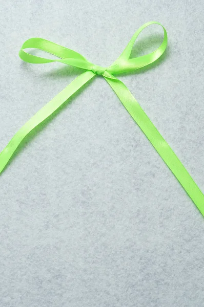 En grön båge — Stockfoto