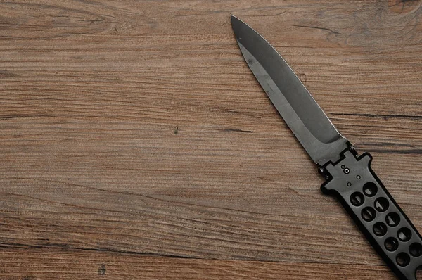 Çelik kelebek bıçak (kelebek bıçak)