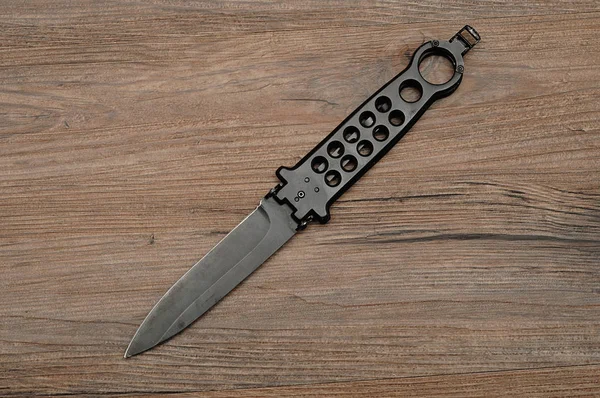 Çelik kelebek bıçak (kelebek bıçak)