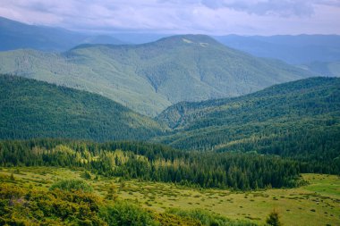 dağ vadi manzarası