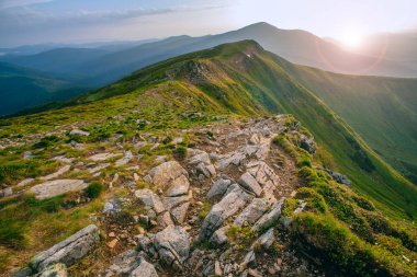 dağ vadi manzarası