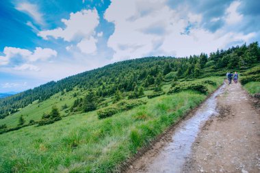 dağ vadi manzarası