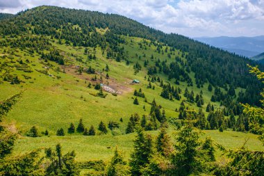 dağ vadi manzarası