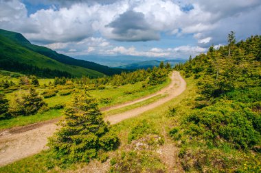 dağ vadi manzarası