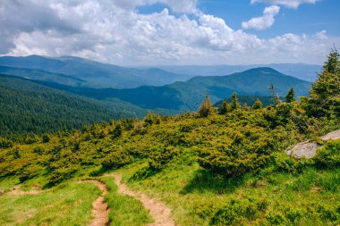 dağ vadi manzarası