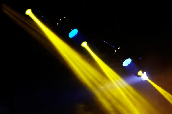 Espectáculo de luz concierto —  Fotos de Stock