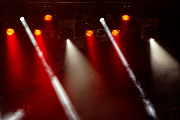 Concert light show — Stock Photo, Image