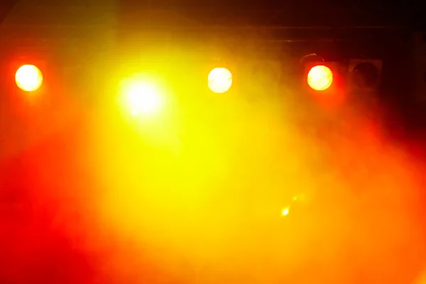 Concert light show — Stock Photo, Image