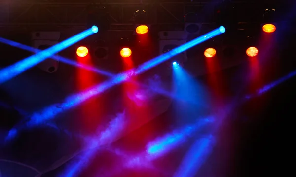 Concert light show — Stock Photo, Image