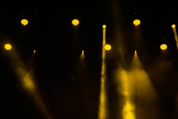 Concert lichtshow — Stockfoto