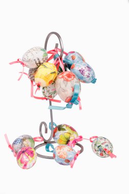 Dekupaj Paskalya yumurtaları