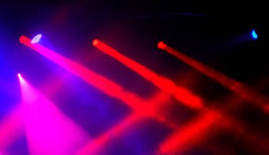 konser ışık gösterisi