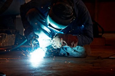 Kaynakçı Kaynak metali