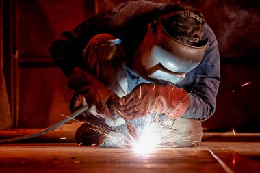 Kaynakçı Kaynak metali