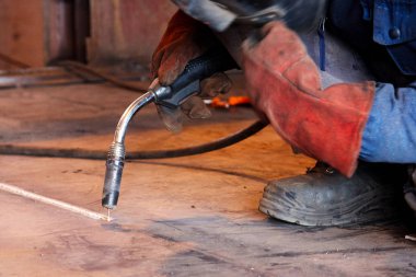 Kaynakçı Kaynak metali