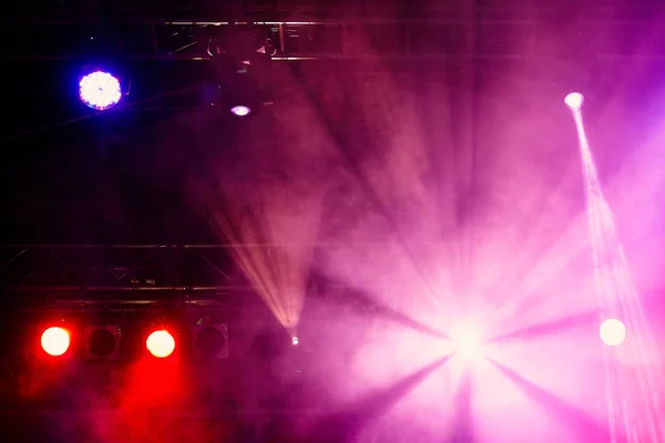 Concert light show Royalty Free Stock Images