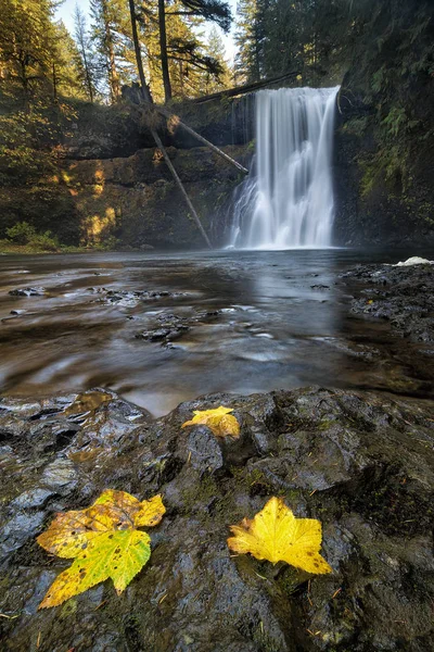 Cascate del Nord Superiore in autunno — Foto Stock