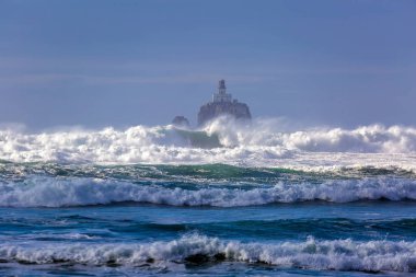 Tillamook Rock Lighthouse clipart