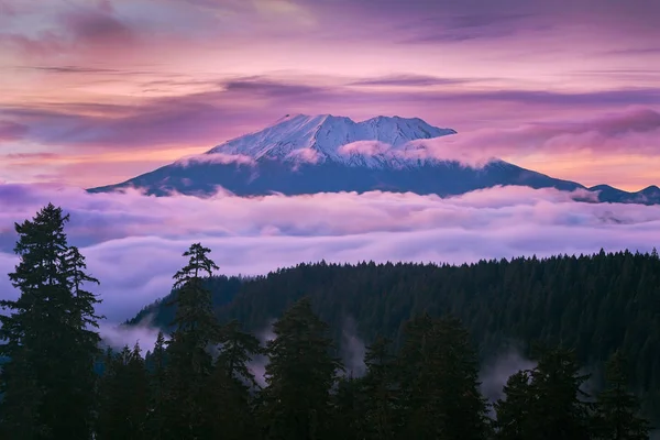 Mount Saint Helens Sunset — Stockfoto