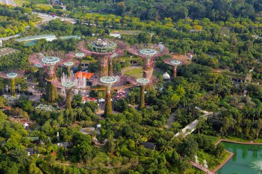 Körfez kenarındaki bahçeler