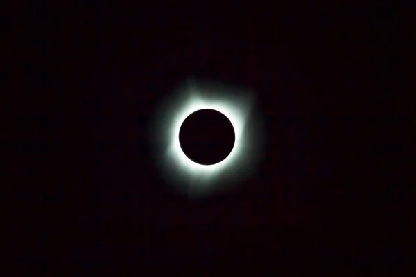 Повне сонячне затемнення 2017 США Америки — стокове фото