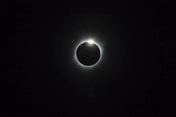 Solar Eclipse 2017 srpna Usa Amerika — Stock fotografie