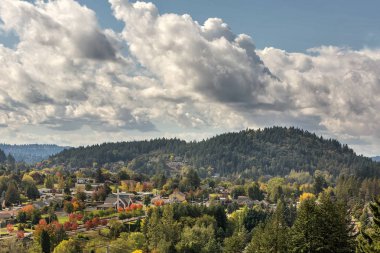 Mount Talbert mutlu Vadisi Oregon