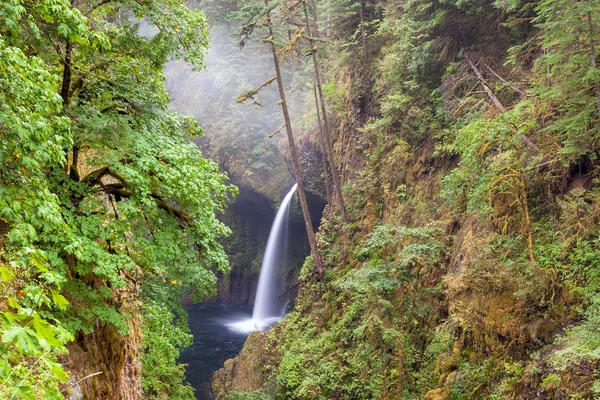 Metlako Falls em Columbia River Gorge OR EUA — Fotografia de Stock