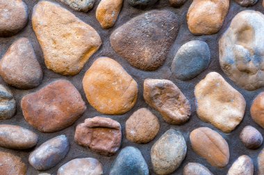 River Stone Rock Wall Background clipart